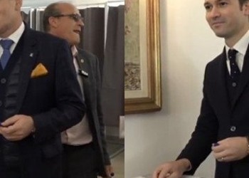 VIDEO Rareș Bogdan și Robert Sighiartău au votat la Madrid: Cu acest vot se va face dreptate pentru cei 30 de ani de umilințe! / Ne vom dezlipi definitiv de această perioadă de tranziție, una grea și chinuitoare pentru România!