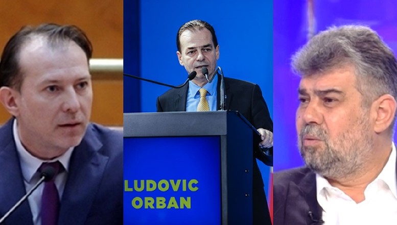 Orban pune cruce variantei Guvernului minoritar PNL: "PSD nu va putea să-și permită să o susțină!". Liderul liberalilor prevestește debarcarea lui Cîțu de la Palatul Victoria indiferent de rezultatul Congresului din 25 septembrie