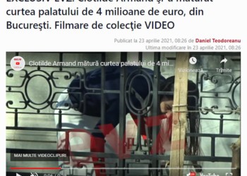 VIDEO. Clotilde Armand reclamă că este urmărită până și în locuința personală și anunță că depune plângere împotriva EVZ pentru hărțuire