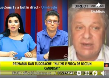 Luis Lazarus a încasat 30.000 de euro de la fostul primar Dan Tudorache ca să difuzeze spotul cu falsul spital de urgență din sectorul 1. Clotilde Armand dezvăluie risipa de bani publici