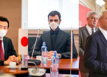 Claudiu Năsui repară relațiile româno-japoneze, grav alterate de PSD. Discuțiile importante purtate de ministrul Economiei cu ambasadorul Japoniei la București