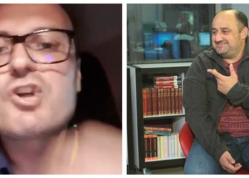 Silviu Iliuță îl distruge pe Cumpănașu: ”Ești cea mai libidinoasă ființă de pe pământ! Ar fi o bucurie enormă pentru mine să îți văd ochelarii strălucind din spatele unor gratii”
