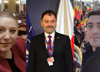 VIDEO Anatol Șalaru zguduie scena politică de la București: "George Simion s-a întâlnit la Cernăuți cu rezidentul FSB-ului!" / "Șoșoacă este exemplul clasic când trebuie aplicată legislația penală!"