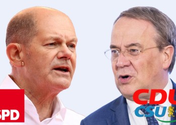 ”Semaforul” și ”Coaliția Jamaica”, soluțiile guvernării în Germania. Social – democrații iau fața partidului lui Merkel în Bundestag.