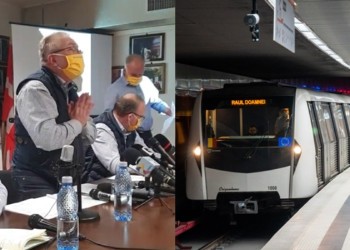 Rădoi amenință că circulația de la metrou va fi din nou oprită. USLM anunță și o eventuală grevă: "A crescut prețul pâinii, au tăiat bursele copiilor olimpici / Avem o adresă de 200 de mii de semnături din partea Canadei, din partea Americii"