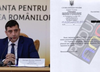 EXCLUSIV DOCUMENT: Serviciul de Securitate al Ucrainei confirmă oficial, pentru Podul.ro, că liderul AUR, George Simion, are interdicție de intrare în Ucraina pe o perioadă de 3 ani