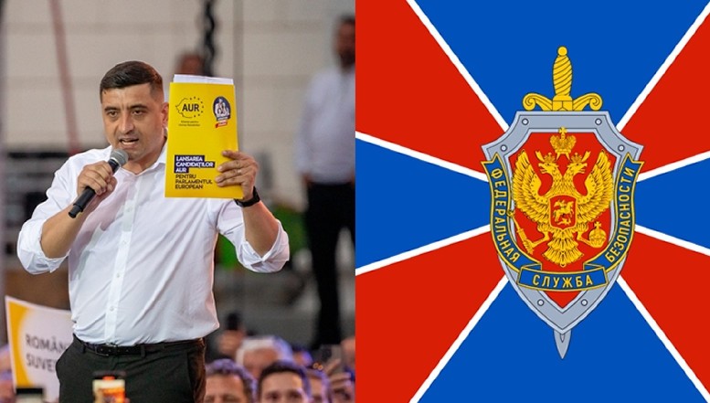 Relația dintre George Simion și FSB. Partidul "Împreună Schimbăm România", scrisoare deschisă către SRI, SIE și CSAT: "Așteptăm analiza și informarea cetățenilor României! Parlamentarii AUR au întreprins și întreprind o serie de acțiuni care au scopul de a aduce instabilitate, dezordine și nu în ultimul rând de a induce în rândul populației sentimente anti-europene și anti-NATO"