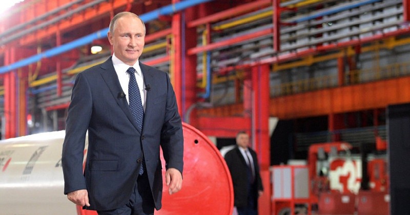 putin nord stream