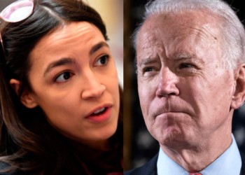 Alexandria Ocasio Cortez, comunista lui Biden, vrea liste negre cu susținătorii lui Trump, doar fiindcă aceștia nu gândesc ca ea. ”Discursul lui Biden, despre unitate, nu face doi bani, când în spatele lui sunt astfel de personaje”