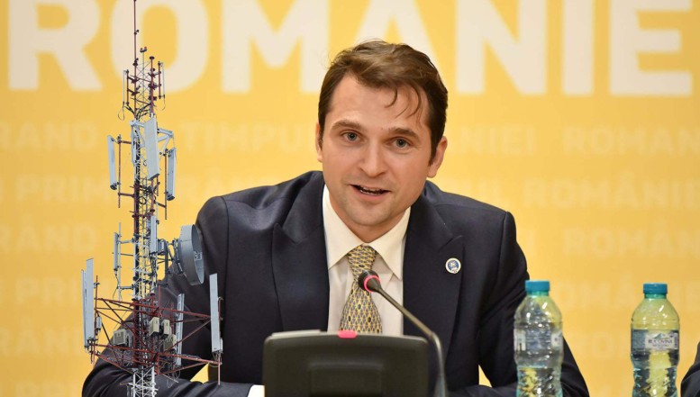 Anunțul ministrului Sebastian Burduja: licitația 5G nu poate fi demarată în lipsa unui Cod al Comunicațiilor