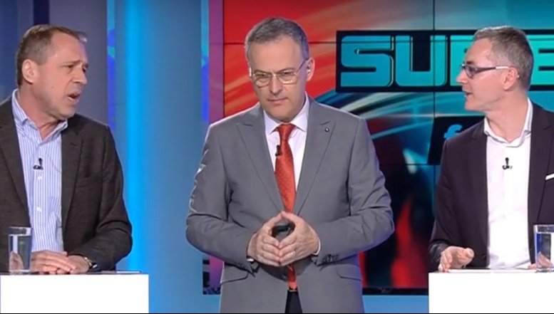 VIDEO Mugur Ciuvică mai avea puțin și îl mușca pe Stelian Ion în emisiune: "Sunteți și securist și cam prostuț!" Cum l-a pus la punct deputatul