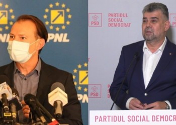 Finalul primei runde de discuții useliste: Ciolacu transmite că punctul comun dintre PSD și PNL e "buna credință", iar Cîțu cataloghează drept "interesantă" o guvernare USL "prin rotație"