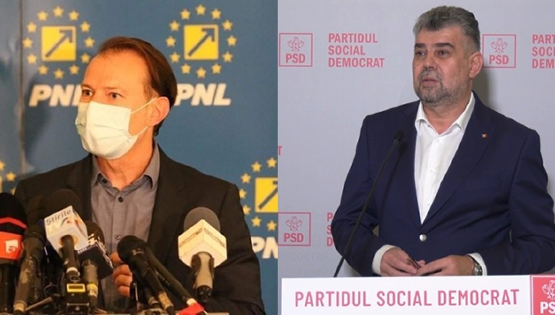 Cîțu, mai stângist decât pesediștii: Ciolacu susține scăderea taxelor după modelul polonez pentru a fi depășită criza energetică, în timp ce președintele PNL se opune
