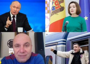 Propagandistul putinist Cozmin Gușă MINTE că Maia Sandu, Soros și Bucureștiul ar pregăti un referendum privind Reunirea R.Moldova cu România. Adevăratul obiectiv al lui Gușă: compromiterea unionismului. George Simion, o clonă a lui Iurie Roșca. ”Unioniștii” Moscovei