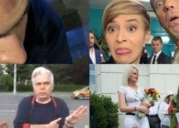 FOTO VIDEO Lista celor care au intoxicat protestul din PV. Dide, agresat de brutele din MAI pentru că și-a permis actul democratic de a-i critica pe Vela și Arafat