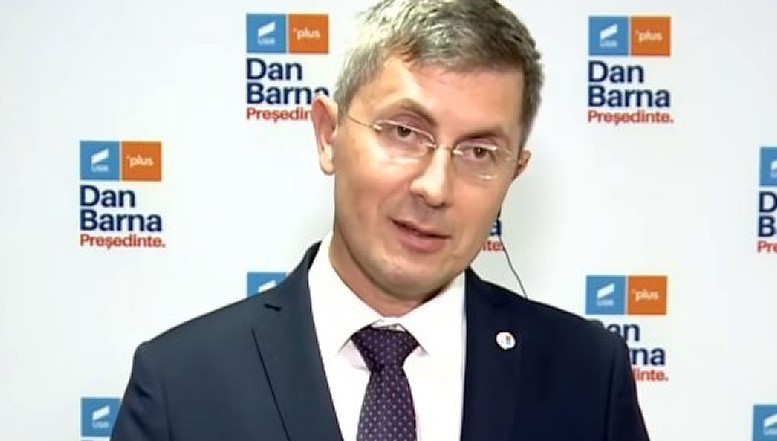 Dan Barna, vizat de Departamentul pentru Lupta Antifraudă. Replica Uniunii Salvați România
