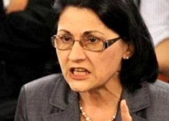 VIDEO Ecaterina Andronescu, speriată de DNA. Pesedista ia în calcul să plece din România