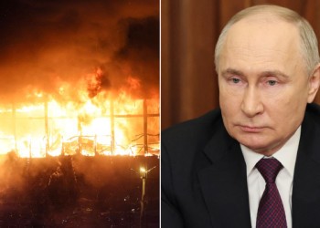 Răspunsul Serviciului de Securitate al Ucrainei (SBU), după ce Putin a acuzat Kievul că s-ar afla în spatele atentatului terorist de lângă Moscova: Există toate semnele că serviciile secrete rusești au organizat totul / De ce sunt aiuritoare acuzațiile Kremlinului