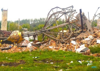 Crime și profanări rusești în Lugansk: soldați ucraineni decapitați, civili măcelăriți, biserici demolate și transformate în WC-uri