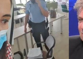 VIDEO Alertă! Tudorache a încercat fraudarea alegerilor, dar a fost prins de Clotilde Armand. Poliția și Jandarmeria se află la o instituție ce aparține de Primăria Sectorului 1