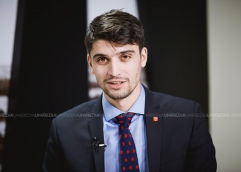 Portret de candidat. Veaceslav Șaramet, candidat la Senat, în Diaspora, din partea ProRomânia: ”Diaspora merită mai mult respect de la București”