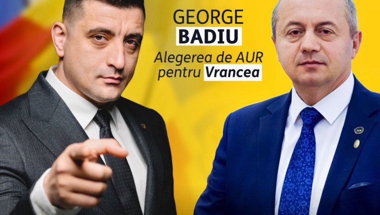 Sistemul personal cu care George Simion vrea să combată sistemul „tradițional”. Unchiul Georgel Badiu de la Focșani, soțul judecătoarei Măndica Badiu, este deputat AUR de două mandate. Și alte neamuri ale liderului aurist au ajuns deputați AUR în Parlamentul României: nașul de cununie și nașa de botez