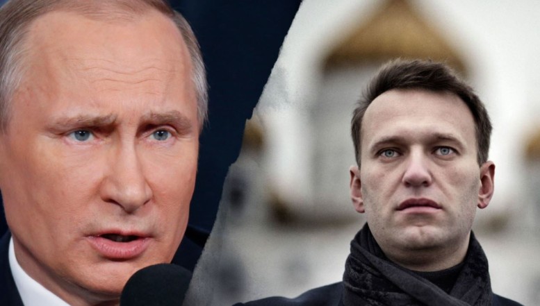 Navalnîi susține că Peninsula Crimeea aparține Ucrainei și prevestește o înfrângere militară de proporții a Rusiei, urmată de prăbușirea lui Putin. Apoi, Rusia va trebui să plătească depăgubiri gigantice Ucrainei pentru dezastrul săvârșit