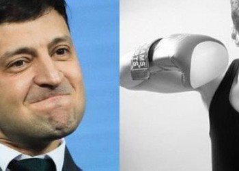 Controversatul Zelenski, noul președinte al Ucrainei: un fel de Mircea Badea păpușat de un oligarh comparabil cu Dan Voiculescu. Rusia și Crimeea au fost total absente din discursul comediantului   