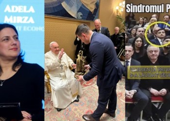 După ce a încercat să obțină, prin minciună, capital de imagine de pe urma Papei Francisc, George Simion îl ia în râs pe Suveranul Pontif: "Liderul Stângii hăhăhă!". Adela Mîrza critică aspru atitudinea președintelui AUR: "Ipocrizie maximă!"