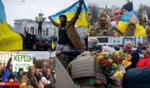EXCLUSIV Interviu. Vor să rămână ucraineni și să trăiască în Ucraina, nu să devină robi “maloruși”. Ucrainenii din orașele libere Herson și Zaporojie, revendicate de Rusia, reacționează dur la declarațiile și propunerile venite de la Washington și Moscova, care le cer să ajungă din nou sub teroarea ocupației ruse, chiar în numele unei așa-zise “păci”
