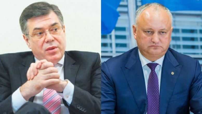 Rusofilul Dodon și gașca sa de infractori pun la cale o nouă HOȚIE de proporții: privatizarea, la prețuri derizorii, a Căii Ferate Moldovenești, prin intermediul păpușarilor de la Kremlin. Acuzațiile deputatului Iurie Reniță