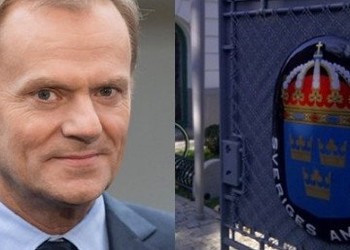 Reacția inedită a Ambasadei Suediei după discursul fulminant al lui Donald Tusk: ce video a publicat