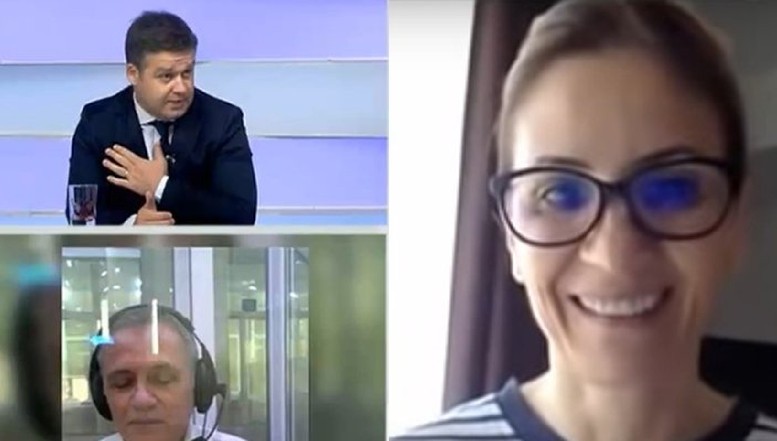 VIDEO Ciucu a pus la punct Realitatea PLUS în direct: "Este sub demnitatea mea să comentez ce spune Dragnea din pușcărie!" 