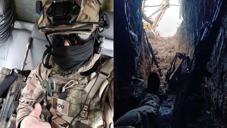 EXCLUSIV Interviu. Un voluntar român care luptă în Ucraina rupe tăcerea: care este numărul REAL al combatanților români de pe front, dincolo de minciunile propagandei ruse. Carnagiul de la Bahmut. Cum se explică lentoarea contraofensivei ucrainene. Galerie FOTO