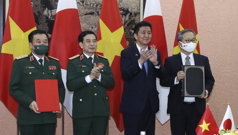 Vietnamul și Japonia strâng legăturile militare împotriva Chinei, în pofida gesturilor de aparentă prietenie făcute de Beijing către vietnamezi