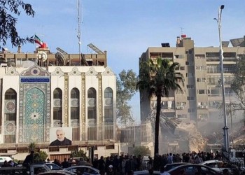 VIDEO Clădirea consulatului iranian din Damasc, vizată de un atac aerian. Mai mulți oficiali iranieni, inclusiv un comandant al Corpului Gărzii Revoluționare Iraniene, au fost uciși
