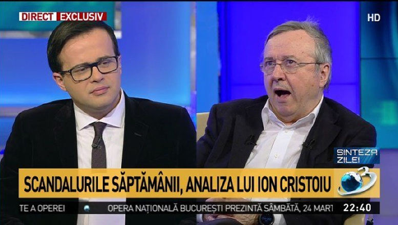 Un nou delir al piticului Ion Cristoiu: Dragnea a fost condamnat precum Contele de Monte Cristo! Sursa Coroiu a Securității a dat din nou din gură la Antena 3