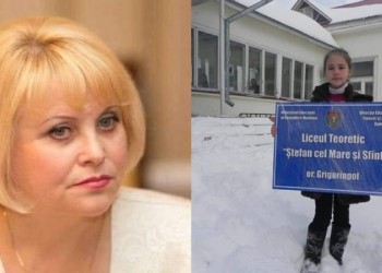 Luminoasa profesoară Eleonora Cercavschi, directoarea din Grigoriopol care îi duce zi de zi pe copii la școala din Doroțcaia, cale de 20 de km, printre kalașnikoavele separatiștilor ruși, pentru ca elevii să poată învăța în limba română. Doamna Cercavschi nu are ”Steaua României”, pentru că Iohannis îi preferă pe comuniștii și românofobii Rusiei