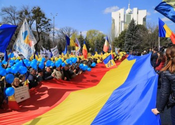 GRAFIC: Proporția cetățenilor R.Moldova care vor Unirea cu România a crescut cu 7% doar în cursul ultimului an! UNIREA, unica soluție