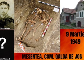 9 martie 1949: Eroica MOARTE a celor doi partizani de la Mesentea. Securitatea a vrut să tragă cu TUNUL în ei, disperată că zeci de securiști, milițieni și soldați nu i-au putut răpune decât după o zi întreagă de luptă. Jertfe pe munți