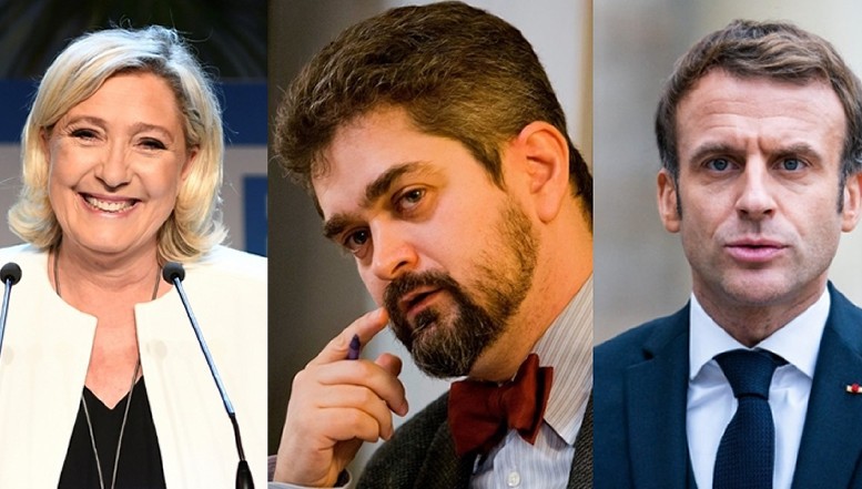 Turul 2 al prezidențialelor din Franța. Paleologu anunță că va vota cu Macron, precizând pe de altă parte că nu consideră că Le Pen este "dracul în persoană"