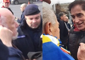 VIDEO Când justiția este impotentă sau controlată politic, cetățenii își fac singuri dreptate: Gelu Voican Voiculescu s-a ales cu capul spart, iar Petre Roman a fost confruntat, și el, de mai mulți protestatari