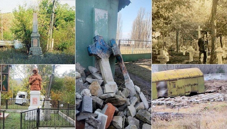 GRUPAJ FOTO Război cultural împotriva românismului din R. Moldova. Monumente românești, „restaurate” în stil sovietic 