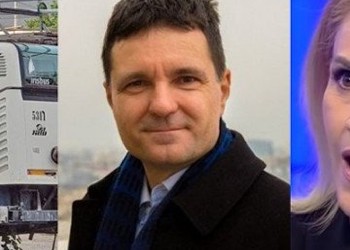 Bezna minții! Nicușor Dan: "Firea trimite un ins demis când un tramvai a luat foc să investigheze un troleibuz în flăcări"