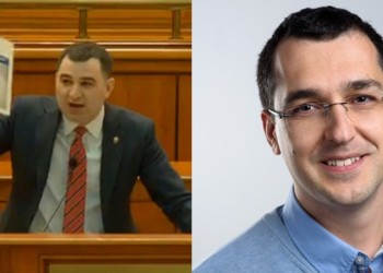 Băcanu, discurs fulminant în apărarea lui Vlad Voiculescu: "Nu PSD-ul este oare vinovat că unora dintre români le e teamă să meargă la spital?" / "Unde sunt cele 8 spitale regionale pe care le-ați promis?!" / "Au fost 0 victime în Spitalul Republican pentru că nu există spitalul!"