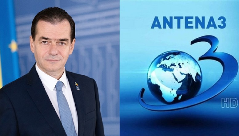 După ce i-a umplut de bani pe anteniști, Ludovic Orban se plânge că e atacat sistematic de propaganda A3. Campania de informare pe bani publici din 2020, o autentică formă de prostituție mediatică